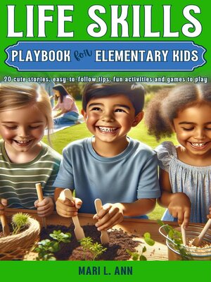 cover image of Life Skills Playbook for Elementary Kids